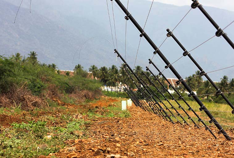 Elephant Control Fence Image - Agrifenz®